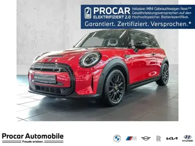 Gebraucht Mini Cooper SE 135 kW (184 PS) 2023 Chili red Kleinwagen