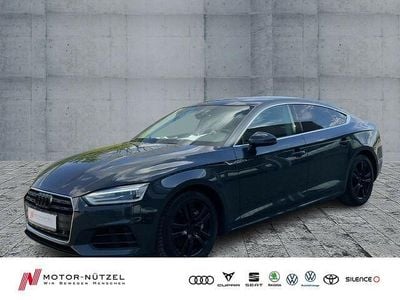 Usata Audi A5 190 CV (139 kW) 2019 Grigio Coupé