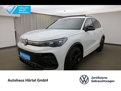 Gebraucht VW Tiguan Style 265 PS (194 kW) 2025 Oryxweiß perleffekt (white), pearl effect SUV