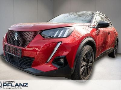Usata Peugeot e-2008 GT 100 kW (136 CV) 2021 Rosso SUV