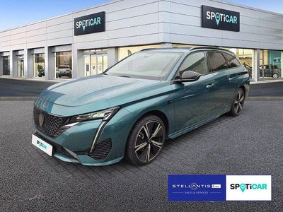 Gebraucht Peugeot 308 SW GTi 131 PS (96 kW) 2023 Blau Kombi