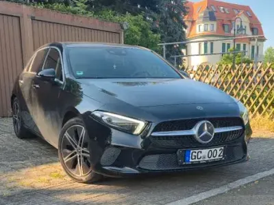 Gebraucht Mercedes A250 224 PS (164 kW) 2018 Schwarz Limousine