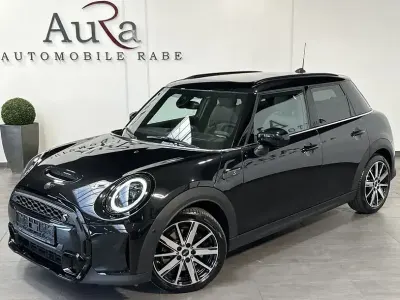 Używany Mini Cooper S Classic 178 KM (130 kW) 2022 Czarny Hatchback