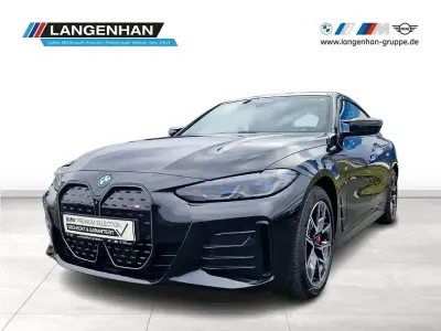 Brugt BMW i4 Performance 400 kW (544 HK) 2022 Sort Sedan