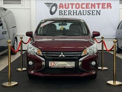 Rot Gebraucht 2021 Mitsubishi Space Star Spirit Limousine | 8.999 € (Fairer Preis)