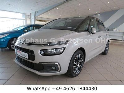 Gebraucht Citroën C4 Picasso 150 PS (110 kW) 2017 Grau Van / Kleinbus