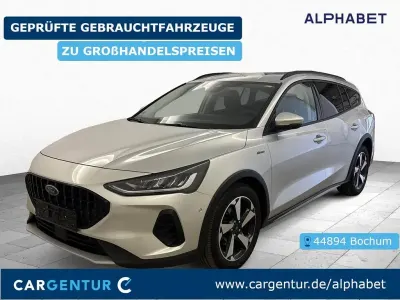 Gebraucht Ford Focus Active X 125 PS (91 kW) 2023 Silber Limousine