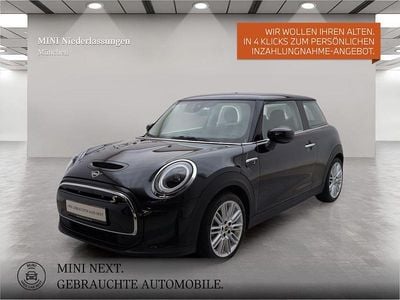 Gebraucht Mini Cooper SE 135 kW (184 PS) 2023 Schwarz Kleinwagen