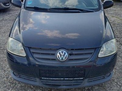 Gebraucht VW Fox 55 PS (40 kW) 2007 Schwarz Kleinwagen