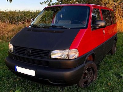 Usata VW T4 102 CV (75 kW) 1996 Rosso Furgone