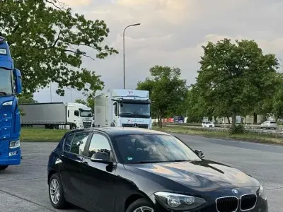 Gebraucht BMW 116 Sport Line 136 PS (100 kW) 2012 Schwarz Kleinwagen