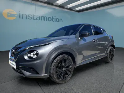 Gebraucht Nissan Juke 114 PS (83 kW) 2021 Grau SUV