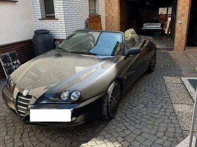 Gebraucht Alfa Romeo Spider 165 PS (121 kW) 2003 Schwarz Cabrio