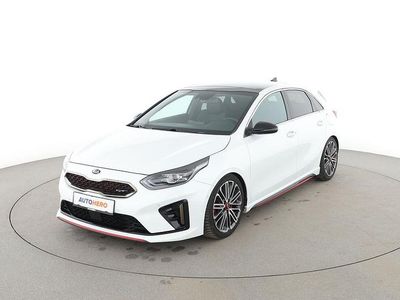 Brugt Kia Ceed GT GT 204 HK (150 kW) 2021 Hvid Sedan