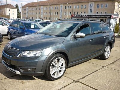 Gebraucht Skoda Octavia 184 PS (135 kW) 2017 Grau Kombi