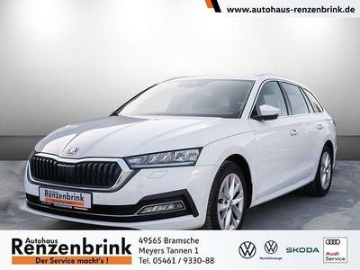 Gebraucht Skoda Octavia Style 150 PS (110 kW) 2023 Weiß Kombi