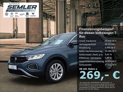 Silber Gebraucht 2025 VW T-Roc R SUV | 29.490 € (Superpreis)