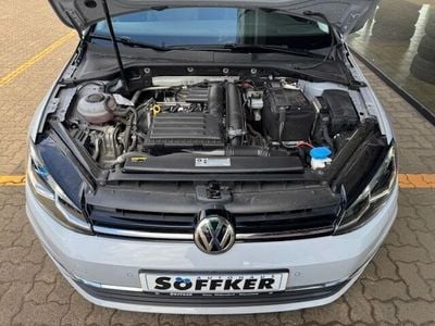 Second-hand VW Golf VII Comfortline 125 CP (91 kW) 2017 Alb Break