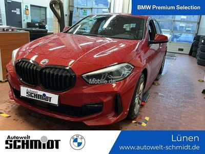 Rot Gebraucht 2023 BMW 118 M Sport Kleinwagen | 25.790 € (Fairer Preis)