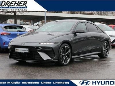 Neu Hyundai Ioniq 6 N Line 239 kW (325 PS) 2026 Nocturne grey metallic Limousine