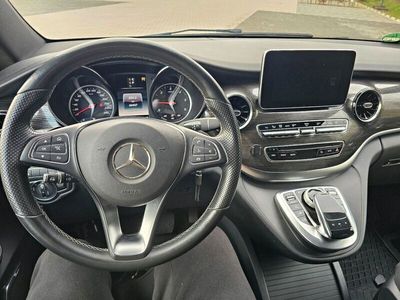 gebraucht Mercedes V250 lang Avantgarde Edition Distr AHK SZK 9G