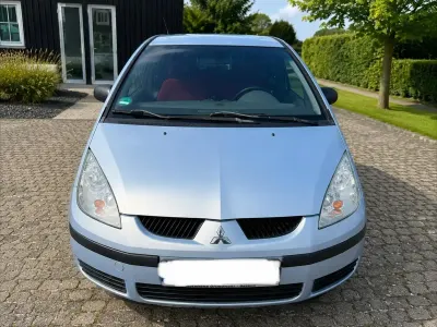 Gebraucht Mitsubishi Colt Instyle 95 PS (69 kW) 2004 Silber Kleinwagen