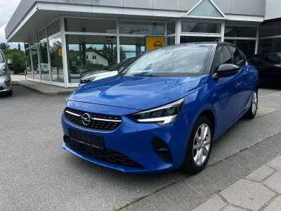 Używany Opel Corsa Elegance 101 KM (74 kW) 2021 Niebieski Hatchback
