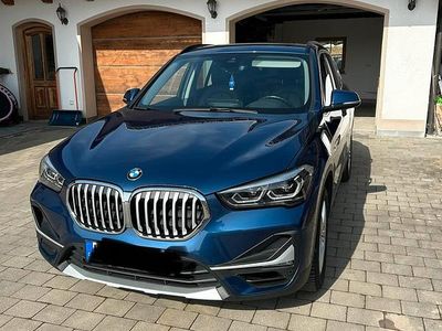 Gebraucht BMW X1 xLine 220 PS (161 kW) 2021 Blau SUV