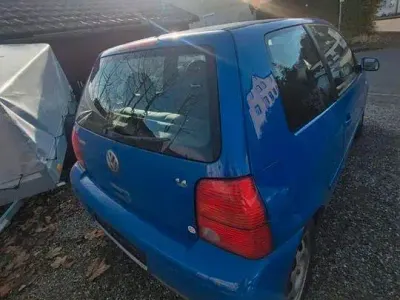 Gebraucht VW Lupo Comfortline 75 PS (55 kW) 2002 Blau Kleinwagen