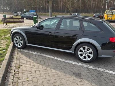 Gebraucht Audi A4 Allroad 170 PS (125 kW) 2009 Schwarz Kombi