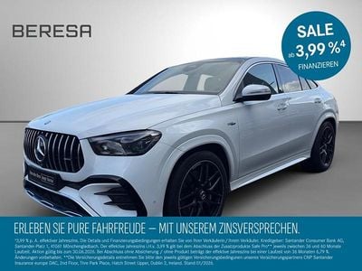 Gebraucht Mercedes GLE53 AMG AMG 544 PS (400 kW) 2025 Weiß Coupé