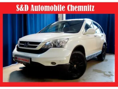 Gebraucht Honda CR-V Comfort 150 PS (110 kW) 2011 Weiß SUV