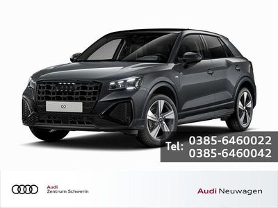 Neu Audi Q2 S-Line 150 PS (110 kW) 2026 Daytonagrau perleffekt SUV