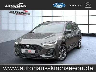 Gebraucht Ford Focus ST-Line X 125 PS (91 kW) 2024 Grau Kombi