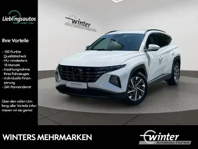 Gebraucht Hyundai Tucson Edition 30+ 150 PS (110 kW) 2022 Weiß SUV