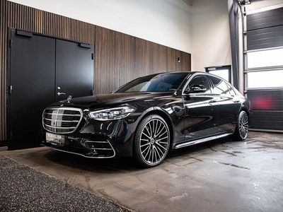 Gebraucht Mercedes S580 503 PS (369 kW) 2023 Schwarz Limousine