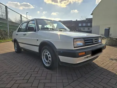 Gebraucht VW Jetta 1991 Weiß Limousine