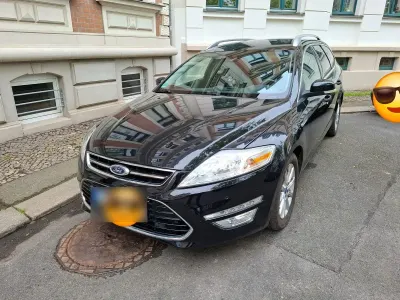 Używany Ford Mondeo Titanium 160 KM (117 kW) 2011 Czarny Kombi