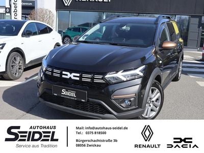 Gebraucht Dacia Jogger Extreme 94 PS (69 kW) 2024 Schwarz Van / Kleinbus