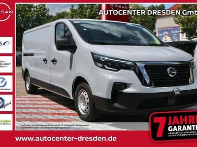 Neu Nissan Primastar N-Connecta 150 PS (110 kW) 2025 Glacier white Van / Kleinbus