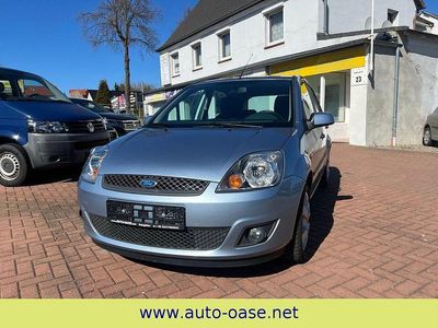 Gebraucht Ford Fiesta Trend 69 PS (50 kW) 2007 Tonic Kleinwagen