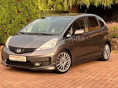 Gebraucht Honda Jazz SI 99 PS (72 kW) 2014 Grau Kleinwagen