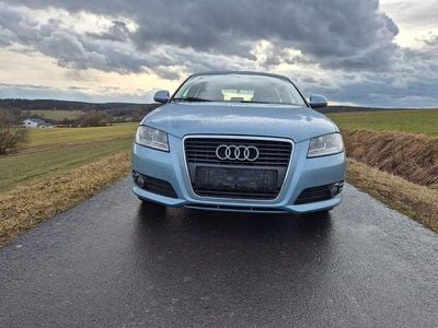 Gebraucht Audi A3 105 PS (77 kW) 2008 Blau Kleinwagen