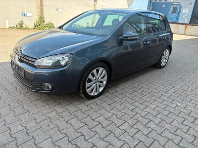 Usata VW Golf VI 80 CV (58 kW) 2011 Grigio Utilitaria