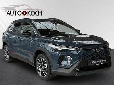 Neu Toyota Corolla Cross Team 197 PS (144 kW) 2026 Grau SUV