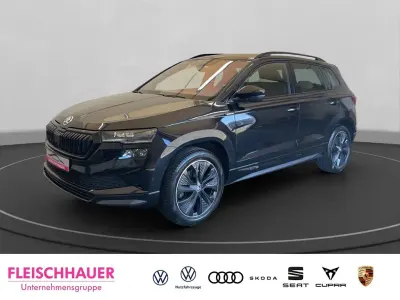 Brugt Skoda Karoq SportLine 190 HK (139 kW) 2025 Sort SUV