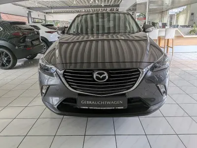 Gebraucht Mazda CX-3 120 PS (88 kW) 2017 Grau SUV