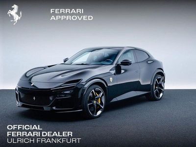 Neu Ferrari Purosangue 725 PS (533 kW) 2026 Nero daytona SUV