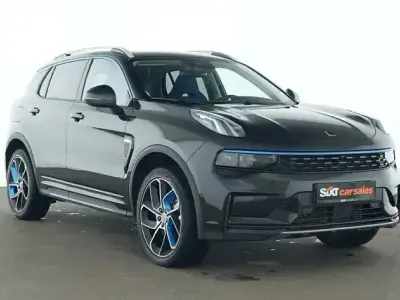Second-hand Lynk & Co 01 197 CP (144 kW) 2022 Negru SUV
