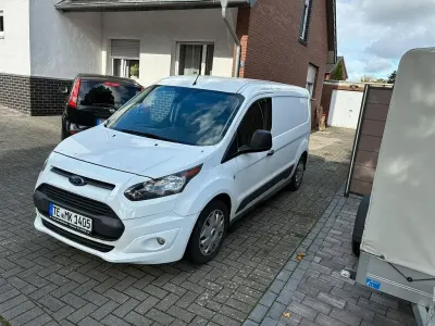 Używany Ford Transit Connect 101 KM (74 kW) 2017 Biały Minivan